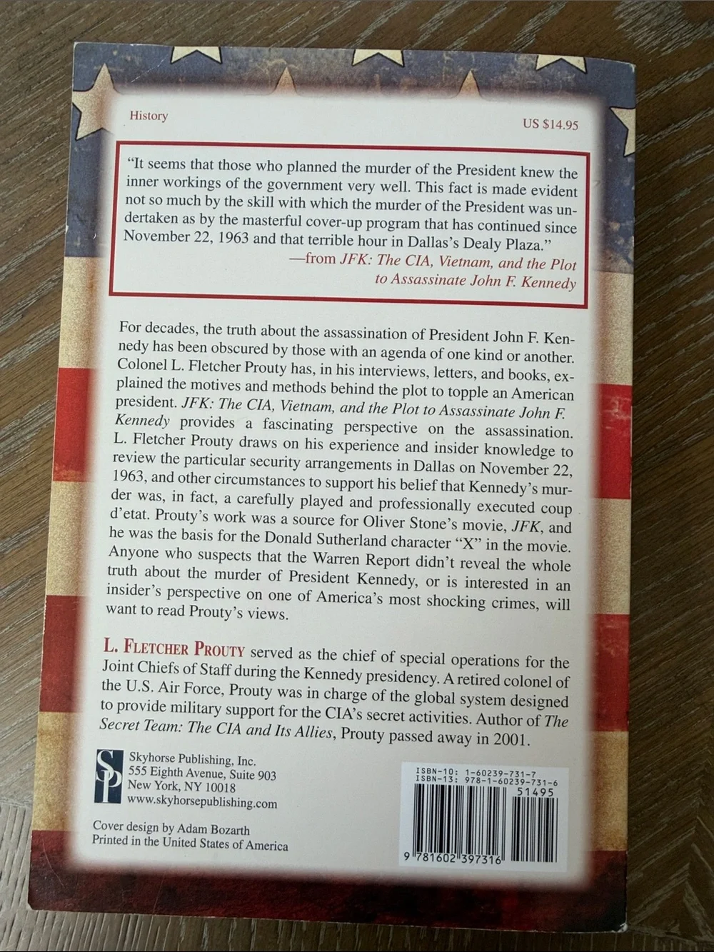 JFK: The CIA, Vietnam, and the Plot to Assassinate John F. Kennedy - Red Cover